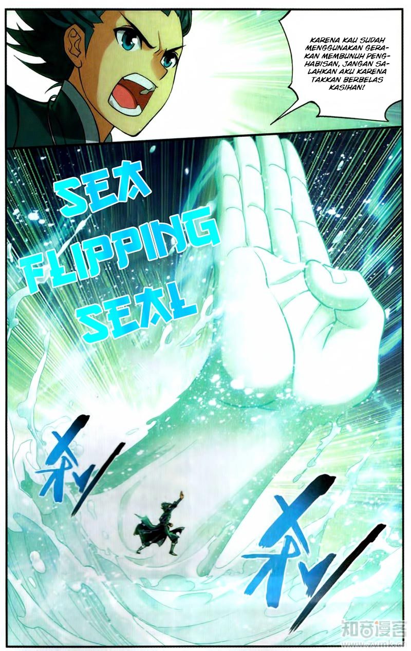 Battle Through the Heavens Chapter 222 halaman 23